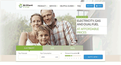 Desktop Screenshot of brilliant-energy.net