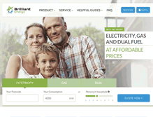 Tablet Screenshot of brilliant-energy.net